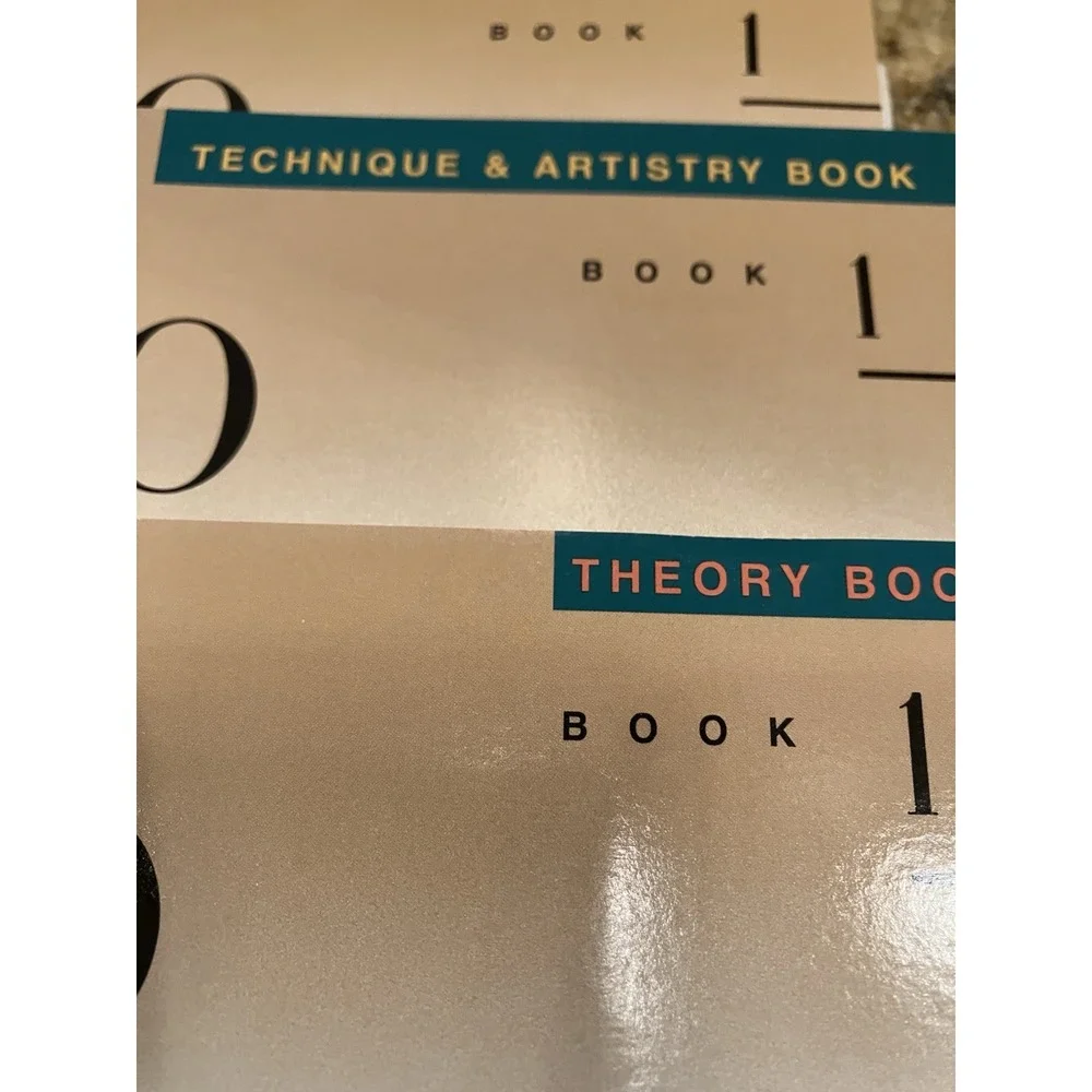 Advanced Beginner Piano Book Lot